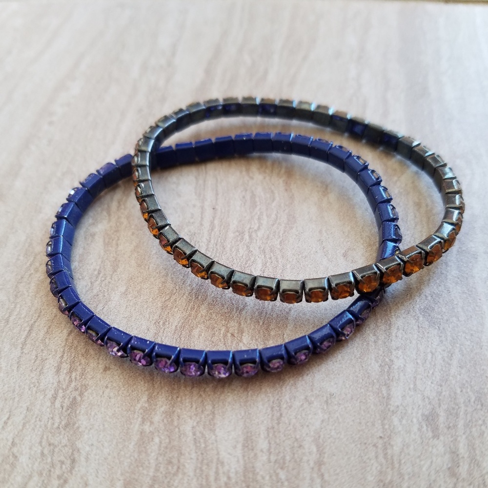 Stretchy bracelets